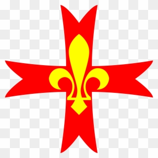 Our Cross - Association Des Guides Et Scouts D'europe Clipart