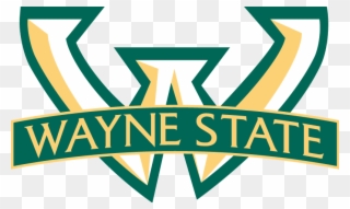 Wayne State Logo Png Clipart