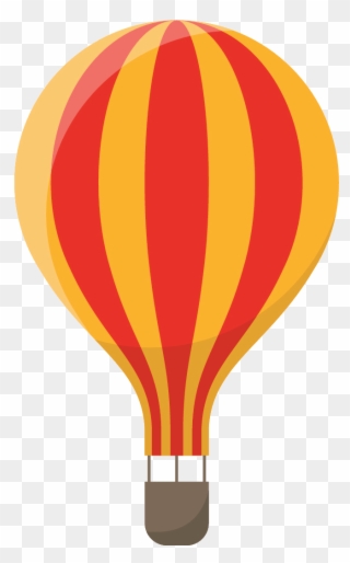 Flying From Beauvais Be Early For Your Designated Porte - Hot Air Balloon Clipart