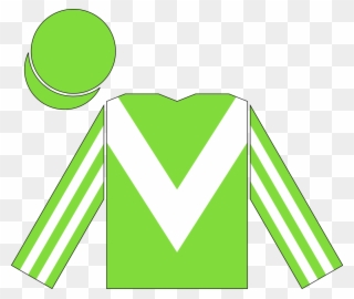 Racing Silks Of Saeed Maktoum Al Maktoum - 1995 Epsom Derby Clipart