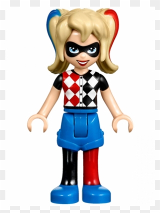 Lego Superhero Girls Harley Quinn To The Rescue Clipart