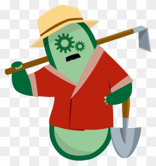 In Our Experiment, The 'farmer' Bacteria Can Generate - Clip Art - Png Download