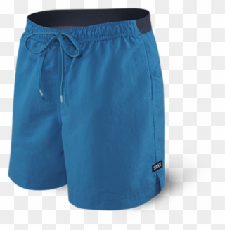 Cannonball Men S Swim Shorts Pure Blue - Board Short Clipart