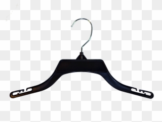 Black And White Stock Hangers Our Strap Top - Clothes Hanger Clipart