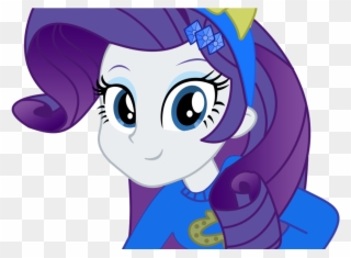 **andromedika Rolled A Random Image Posted In Comment - Rarity Equestria Girl Face Clipart
