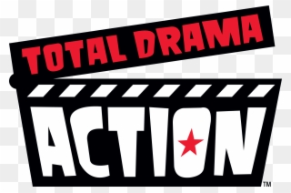 Total Drama Action Logo Clipart