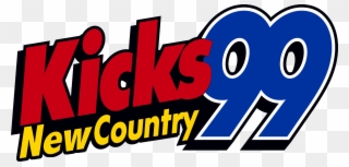 Metro's Best Radio Station - Kicks 99 Logo Png Clipart