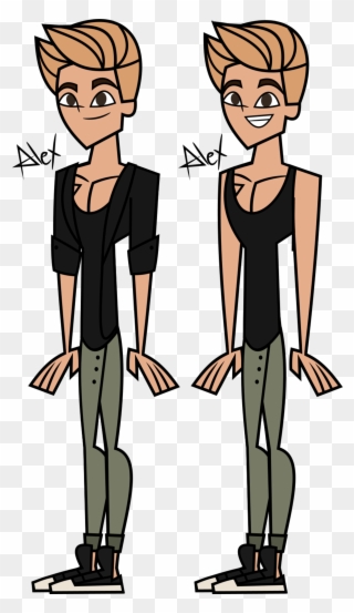 My New Ref - Total Drama New Characters Clipart