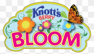 Knott's Berry Farm Berry Bloom - Knott's Shortbread Cookies, Strawberry, 3 Oz, 60 Ct Clipart