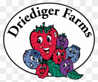 Driediger Farms Offers Clean, Supervised Upick Fields - Okeechobee County Seal Clipart