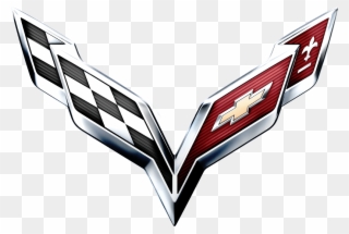 Chevrolet Corvette Logo Clipart