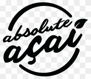 Absolute Acai Logo Clipart