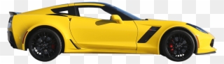 Driver Clipart Horsepower - Sports Car Side View Png Transparent Png