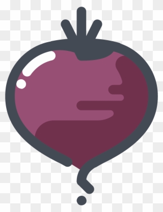 Beetroot Icon Free Download Clipart Library Download - Beetroot Icon Transparent - Png Download