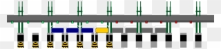 Clipart - Toll Plaza Icon Png Transparent Png