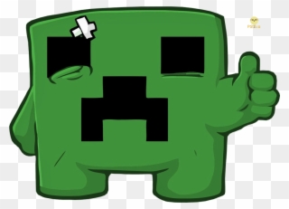 Minecraft Free Transparent Logos - Super Meat Boy Creeper Clipart