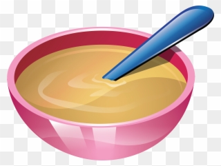 Clipart Soup In Pink Bowl Png Image - Soup Clipart Png Transparent Png