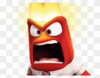 Anger Clipart Inside Out - Angry Cartoon Inside Out - Png Download