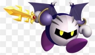 Download - Meta Knight Png Clipart
