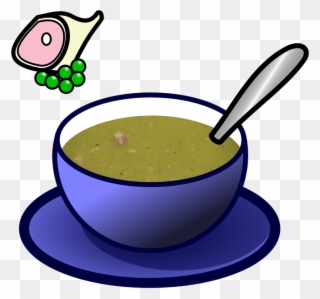 Soup Clipart Clip Art - Leek And Potato Soup Clipart - Png Download