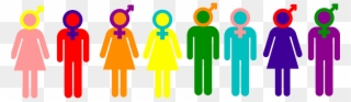 Lgbt - Gender Dysphoria Clipart