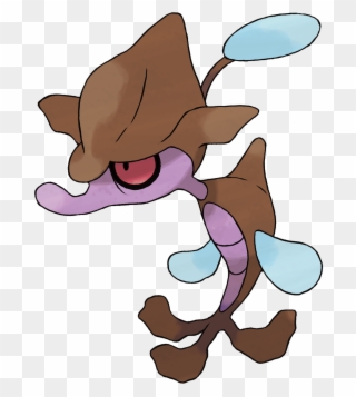 Skrelp Is A New Poison/water-type Pokémon That Resembles - Pokemon 690 Clipart