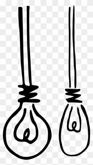 Light Bulb,idea, - Lampadas Png Clipart