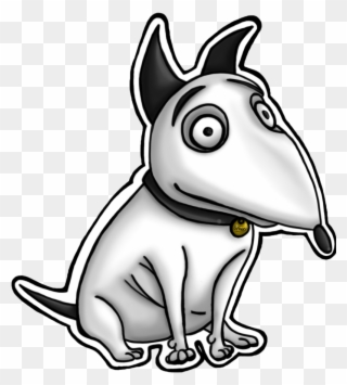 Sparky - Bull Terrier Animations Clipart
