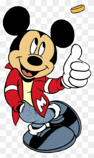 Personnage De Disney Mickey Clipart