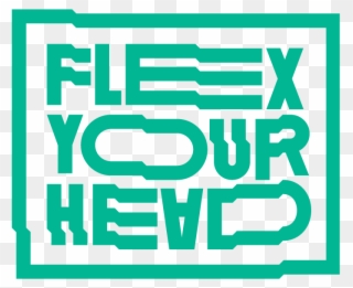 Image Result For Flex Your Head - Poster Clipart