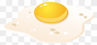 Fried Egg Clipart Protein - Telur Animasi Png Transparent Png