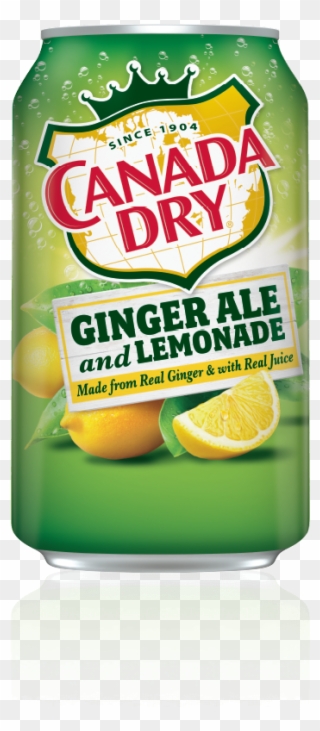 Canada Dry Ginger Ale And Lemonade - Diet Canada Dry Ginger Ale Lemonade Clipart