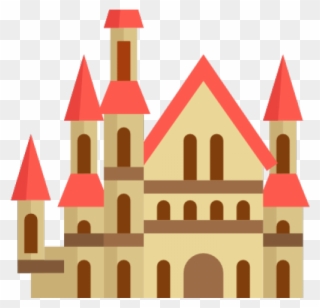 Fortress Clipart Transparent - Castle Png Shapes