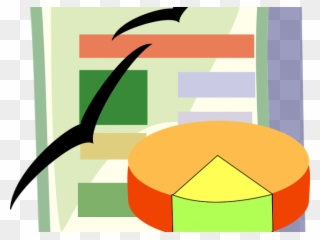 Graph Clipart Green - Spreadsheet Clipart - Png Download
