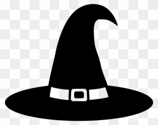 Witch Hat Svg Png Icon Free Download 557198 Backpack - Black Witch Hat Png Clipart