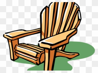 Cartoon Wooden Chair Clipart