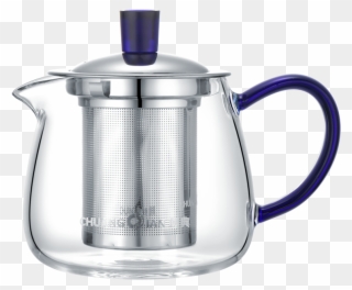 Transparent Teapot Heat Resistant Glass - Teapot Clipart
