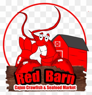 Red Barn Cajun Crawfish & Seafood Market Clipart