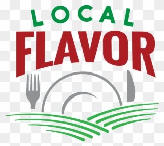 Local Flavor Logo - Graphic Design Clipart