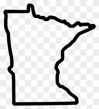 Minnesota Comments - Minnesota State Drawing Easy Clipart