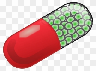 Capsule Pharmaceutical Drug Tablet Computer Icons Pharmaceutical - Capsule Clipart - Png Download