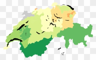 Federal Decree Concerning The Revision Of The Federal - Switzerland Tourism Map Clipart