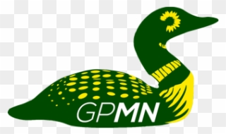 Green Party Of Minnesota - Clip Art Common Loon - Png Download