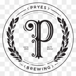 Pryescoin2017 Outline - Pryes Brewing Logo Clipart