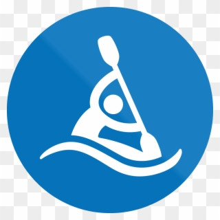Kayaking - Primary Care Physician Icon Clipart