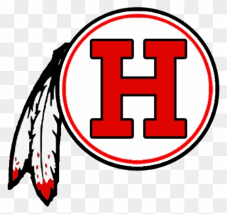 Hurricane Wrestling - Hurricane High School Logo Clipart