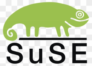 Clip Black And White Download Suse Png Transparent - Suse Linux