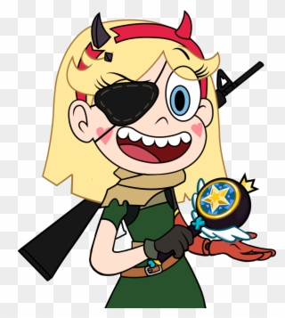 Facial Expression Nose Clip Art Smile Fictional Character - Star Vs The Forces Of Evil Metal Gear - Png Download