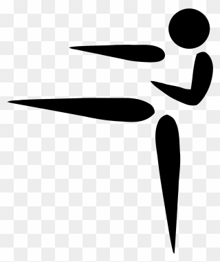 Karate At The Summer Olympics Wikipedia - Karate Pictogram Clipart