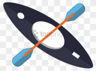 Kayak Clipart Tandem Kayak - Kayak Clipart - Png Download